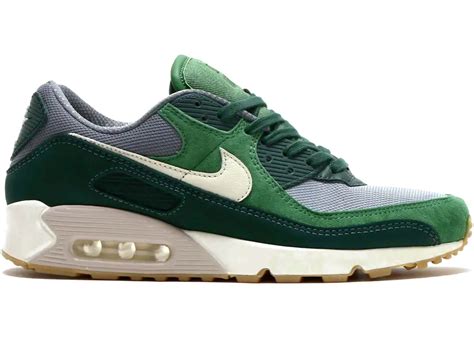 nike air max 90 groen wit|Air Max 90 premium green.